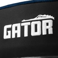 Gator Siège batteur réglage pneumatique bleu - Vue 7